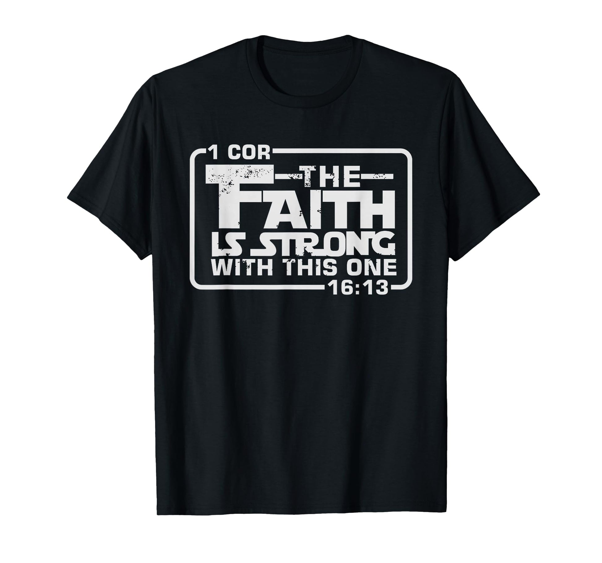 Faith Is Strong This One Christian T-Shirt - Unique Graphic for Adults - T-Shirt, Sweatshirt, Hoodie