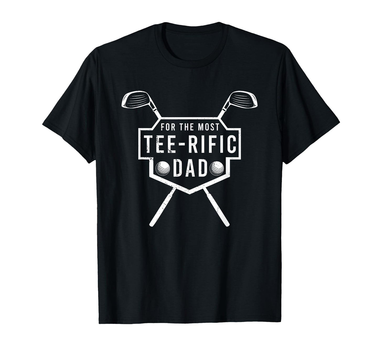 Rific Dad Funny Golf Lover And T-Shirt - Fun Novelty Design for Adults - T-Shirt, Sweatshirt, Hoodie