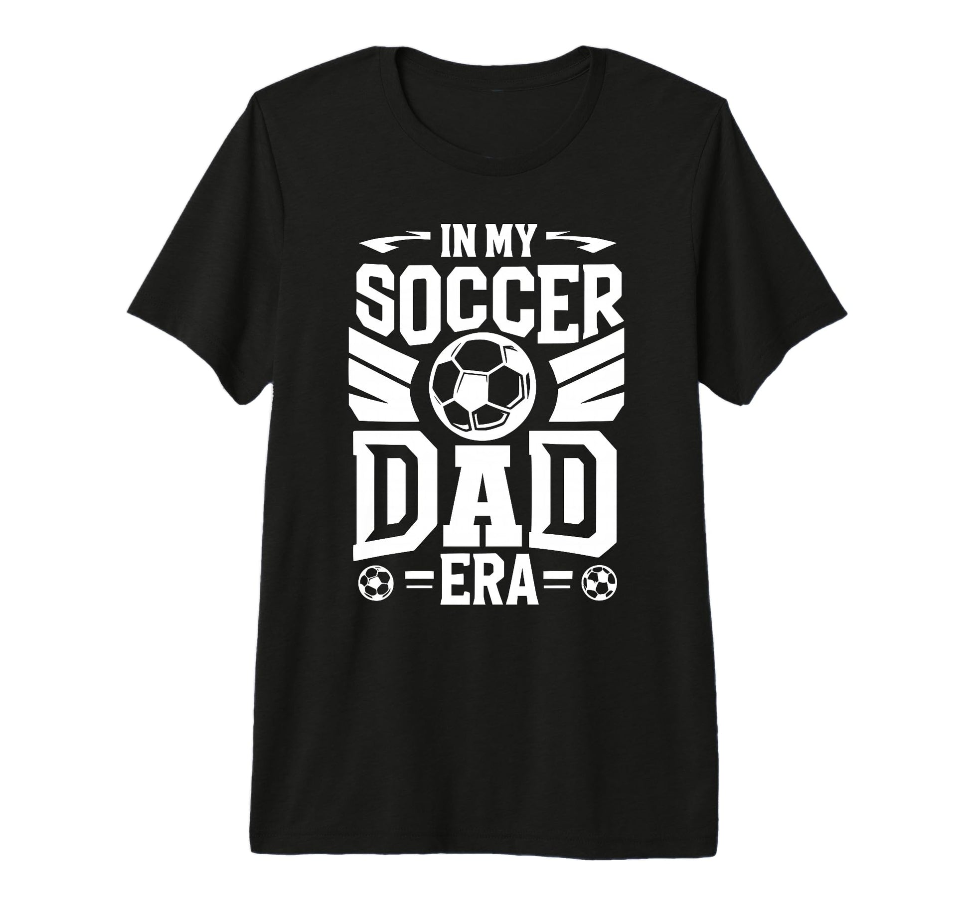 My Soccer Dad Era Tri Blend T-Shirt - Streetwear Style for Adults - T-Shirt, Sweatshirt, Hoodie