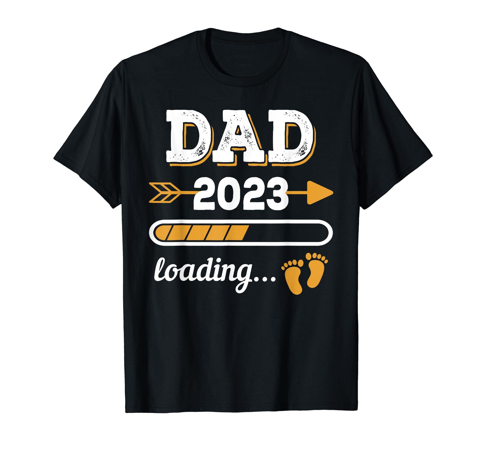 Dad 2023 Loading Father Dad To Be T-Shirt - Novelty Apparel Unisex - T-Shirt, Sweatshirt, Hoodie
