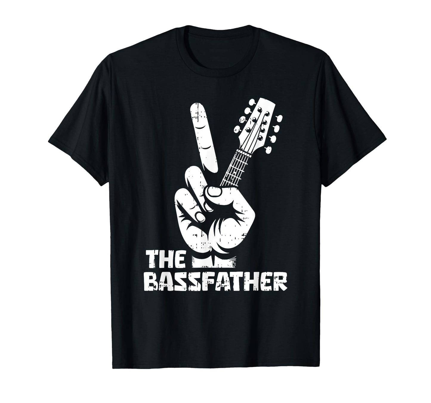 Bass Guitar Dad Fathers Day T-Shirt - Aesthetic Graphic Men Women - T-Shirt, Sweatshirt, Hoodie