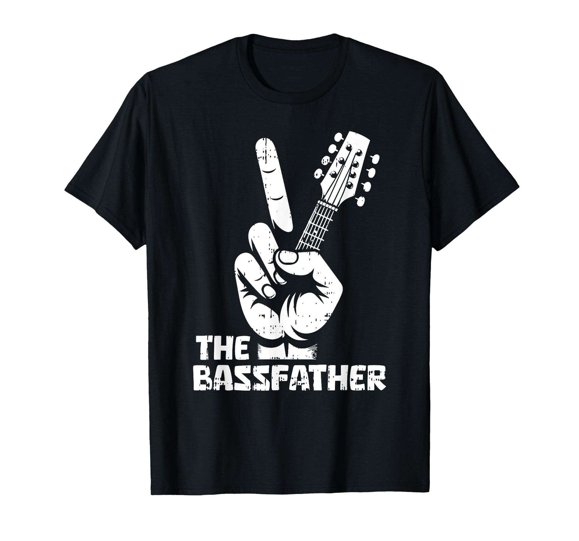 Bass Guitar Dad Fathers Day T-Shirt - Aesthetic Graphic Men Women - T-Shirt, Sweatshirt, Hoodie