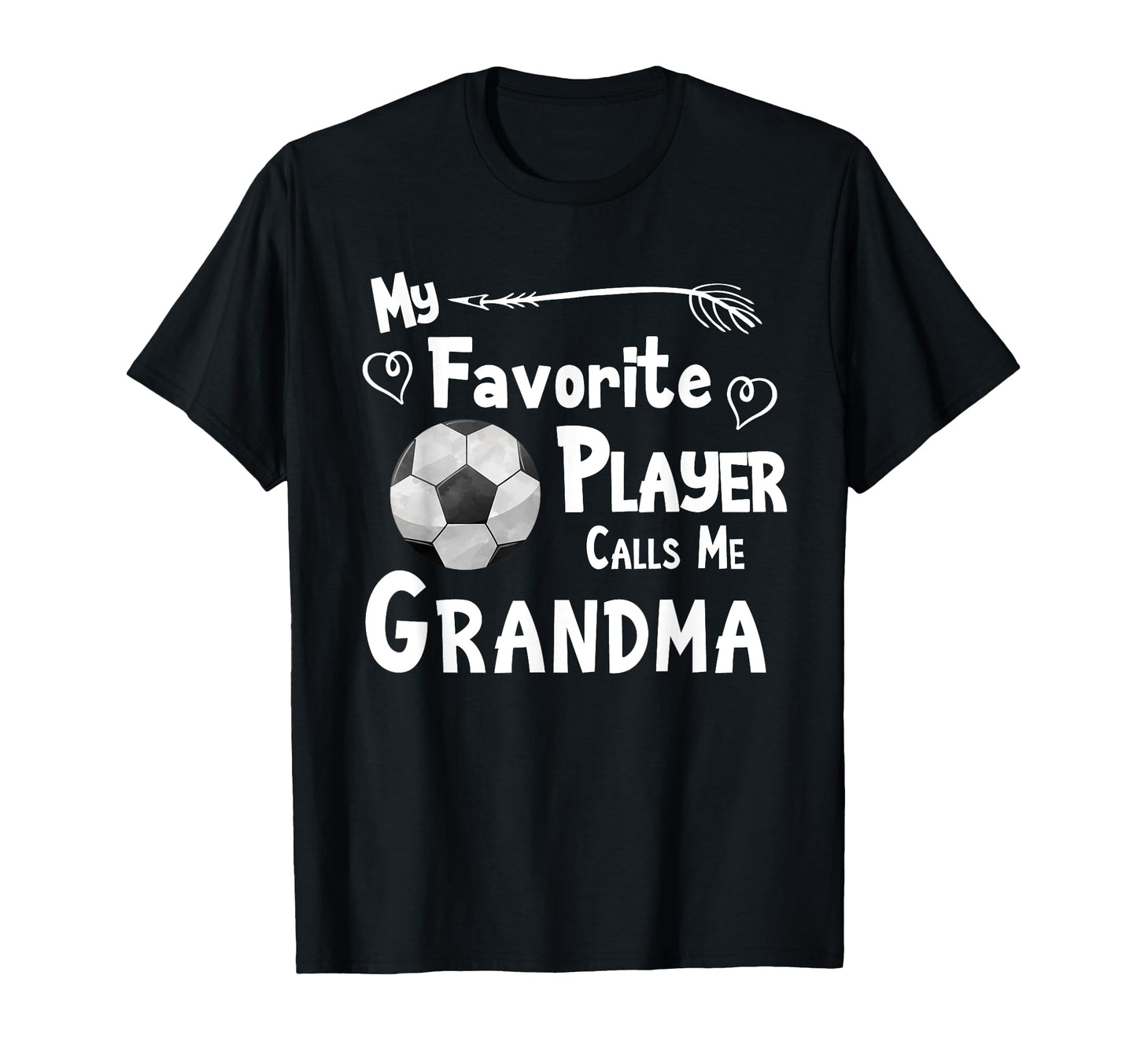 Grandma Soccer Football Game Fan T-Shirt - Casual Everyday Wear for Adults - T-Shirt, Sweatshirt, Hoodie