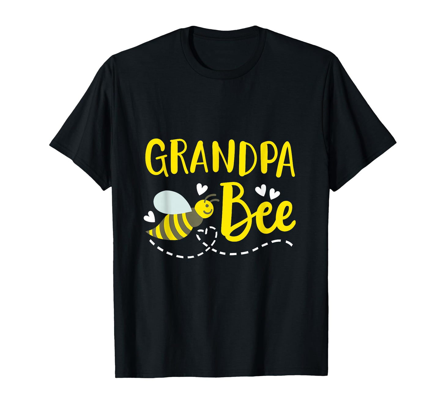 Grandpa Bee Beekeeping Birthday Party T-Shirt - Trendy Graphic Men Women - T-Shirt, Sweatshirt, Hoodie
