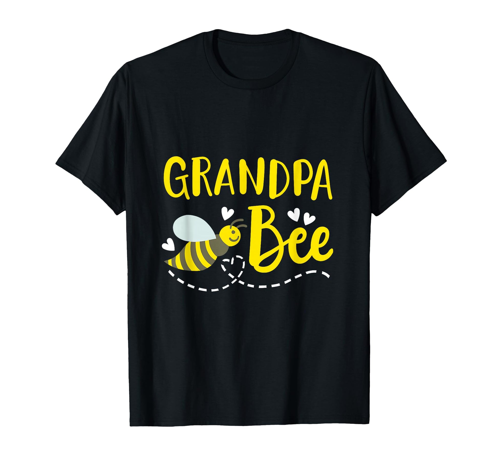 Grandpa Bee Beekeeping Birthday Party T-Shirt - Trendy Graphic Men Women - T-Shirt, Sweatshirt, Hoodie