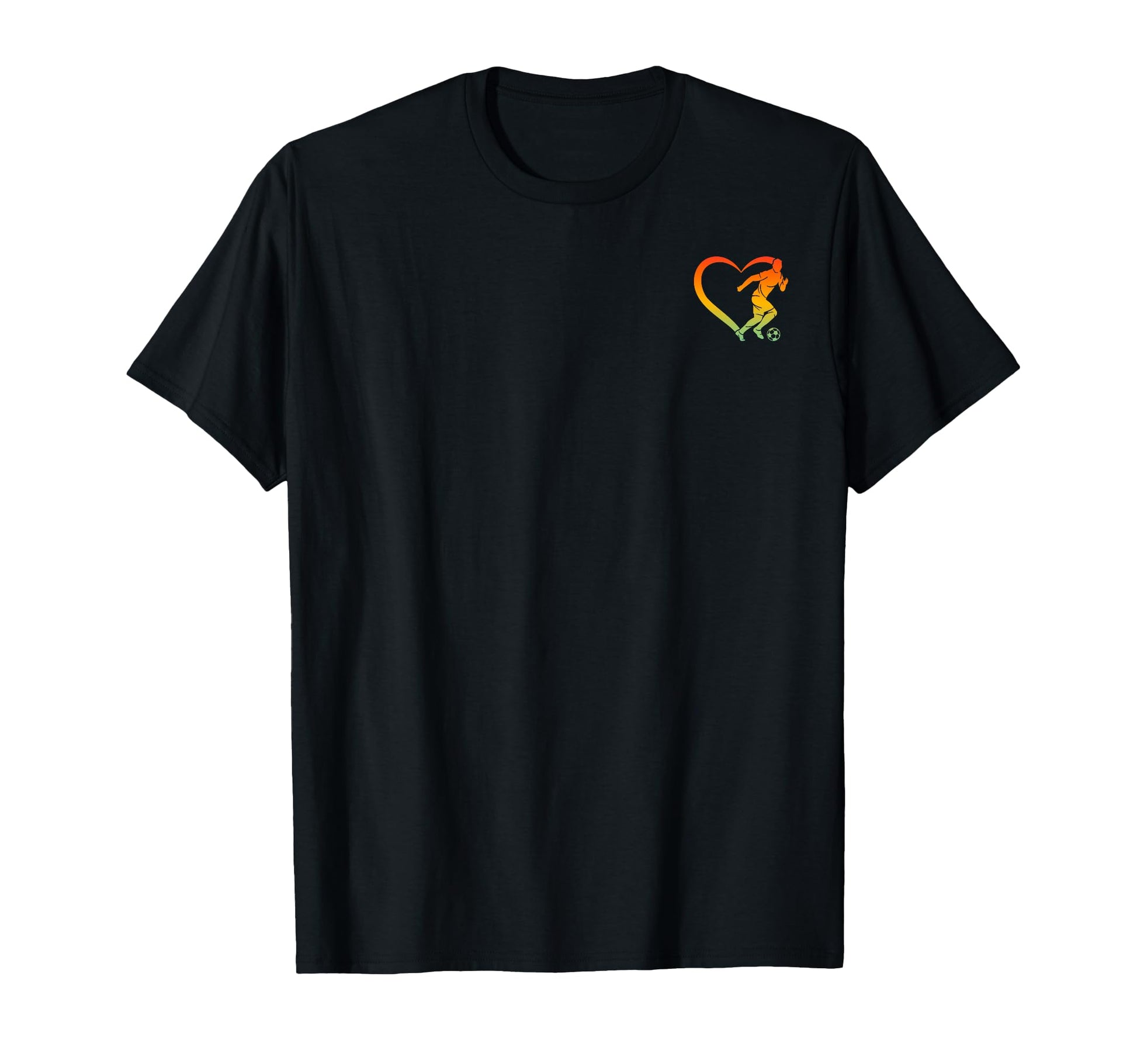 Soccer Player Soccer Heart Soccer T-Shirt - Fun Novelty Design Unisex - T-Shirt, Sweatshirt, Hoodie