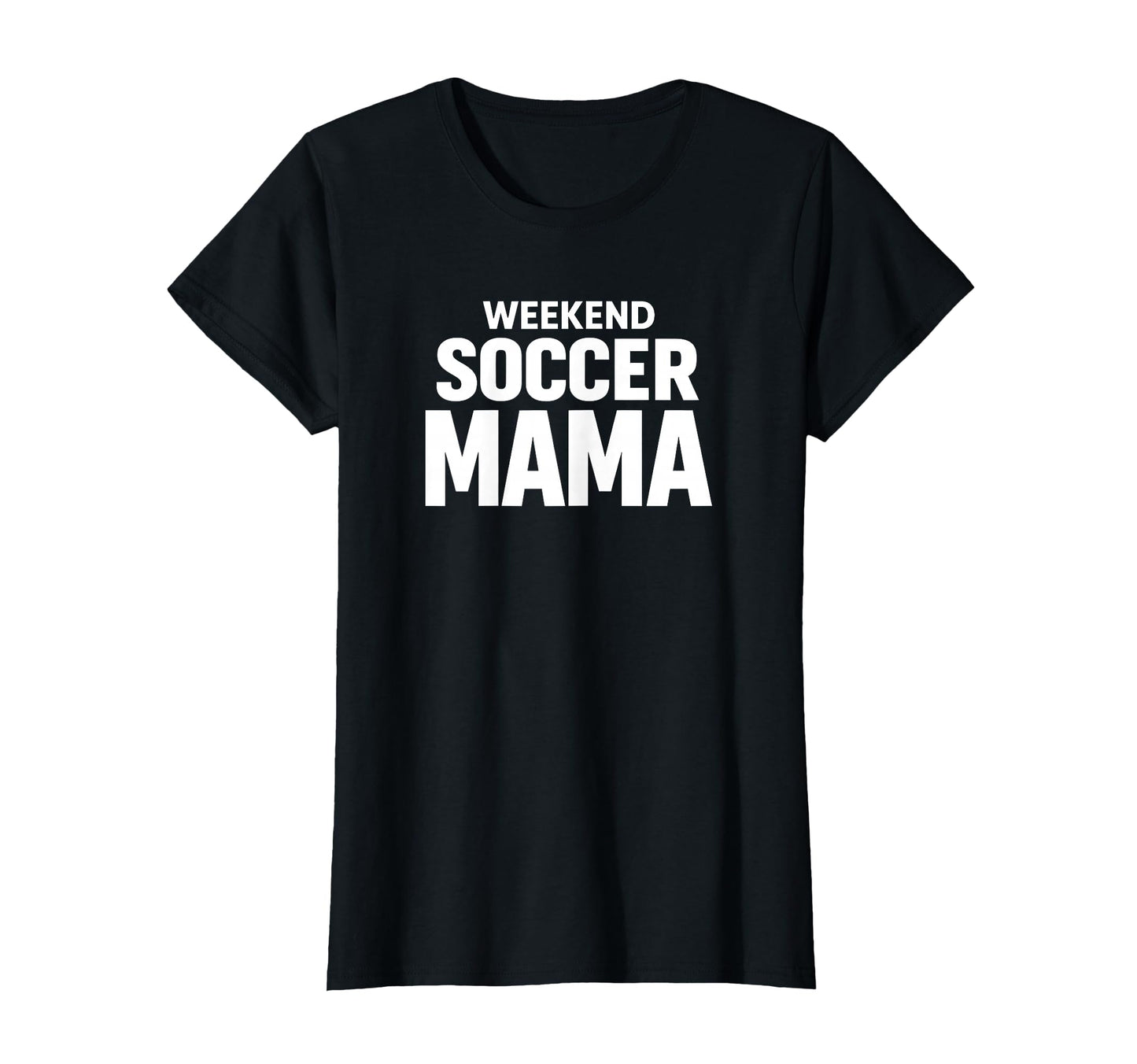 Weekend Soccer Mama Game Day Lifestyle T-Shirt - Custom Art Print Unisex - T-Shirt, Sweatshirt, Hoodie