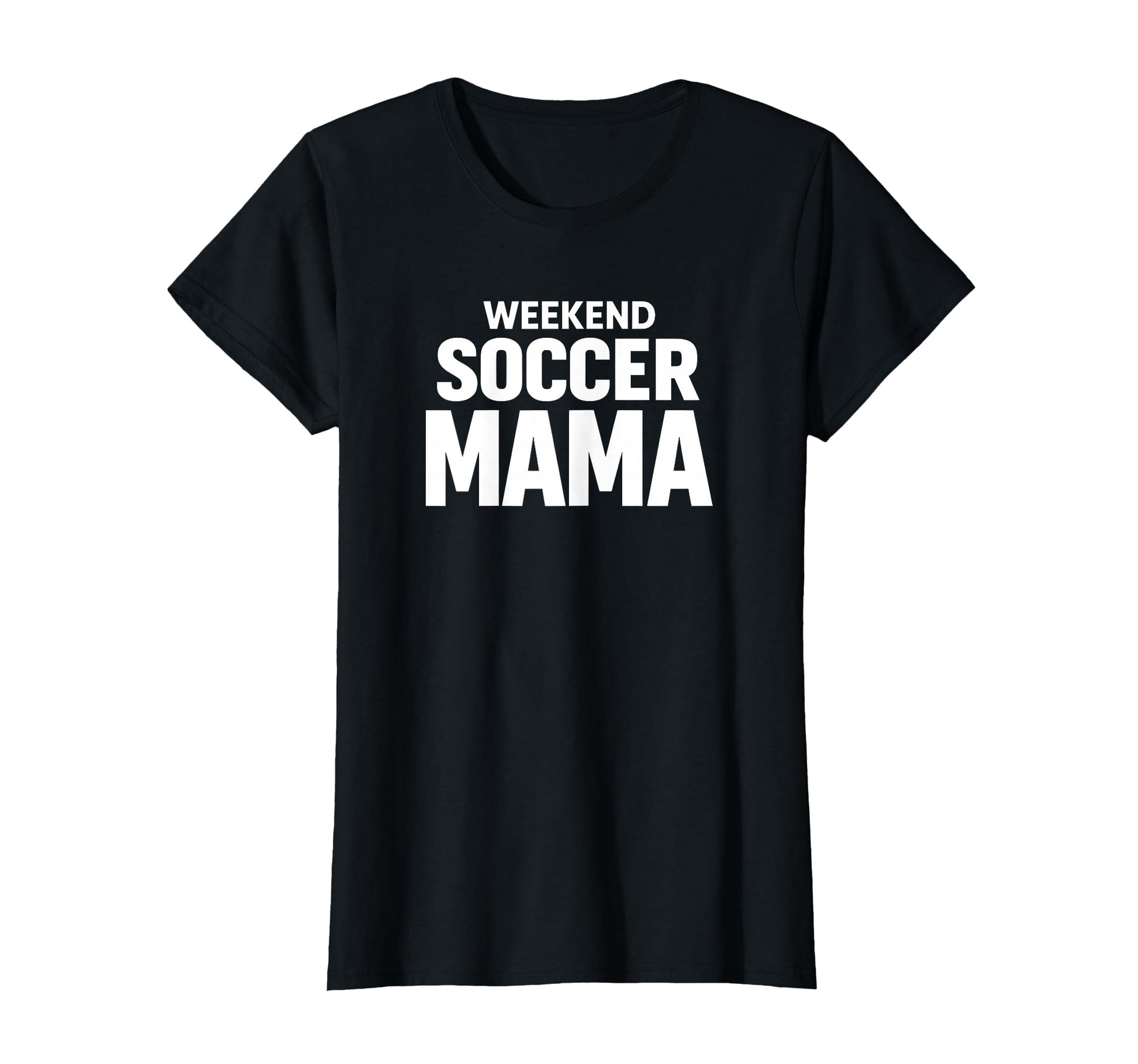 Weekend Soccer Mama Game Day Lifestyle T-Shirt - Custom Art Print Unisex - T-Shirt, Sweatshirt, Hoodie