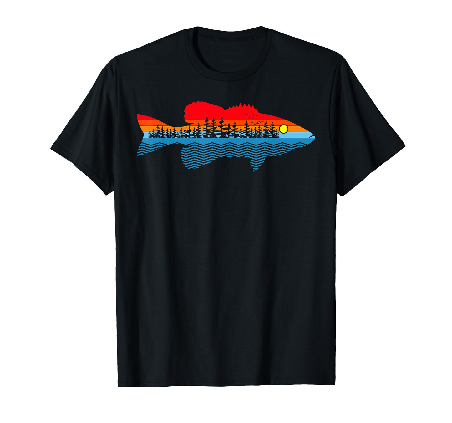 Nature Outdoor Fishing Fisher T-Shirt - Novelty Apparel Men Women - T-Shirt, Sweatshirt, Hoodie