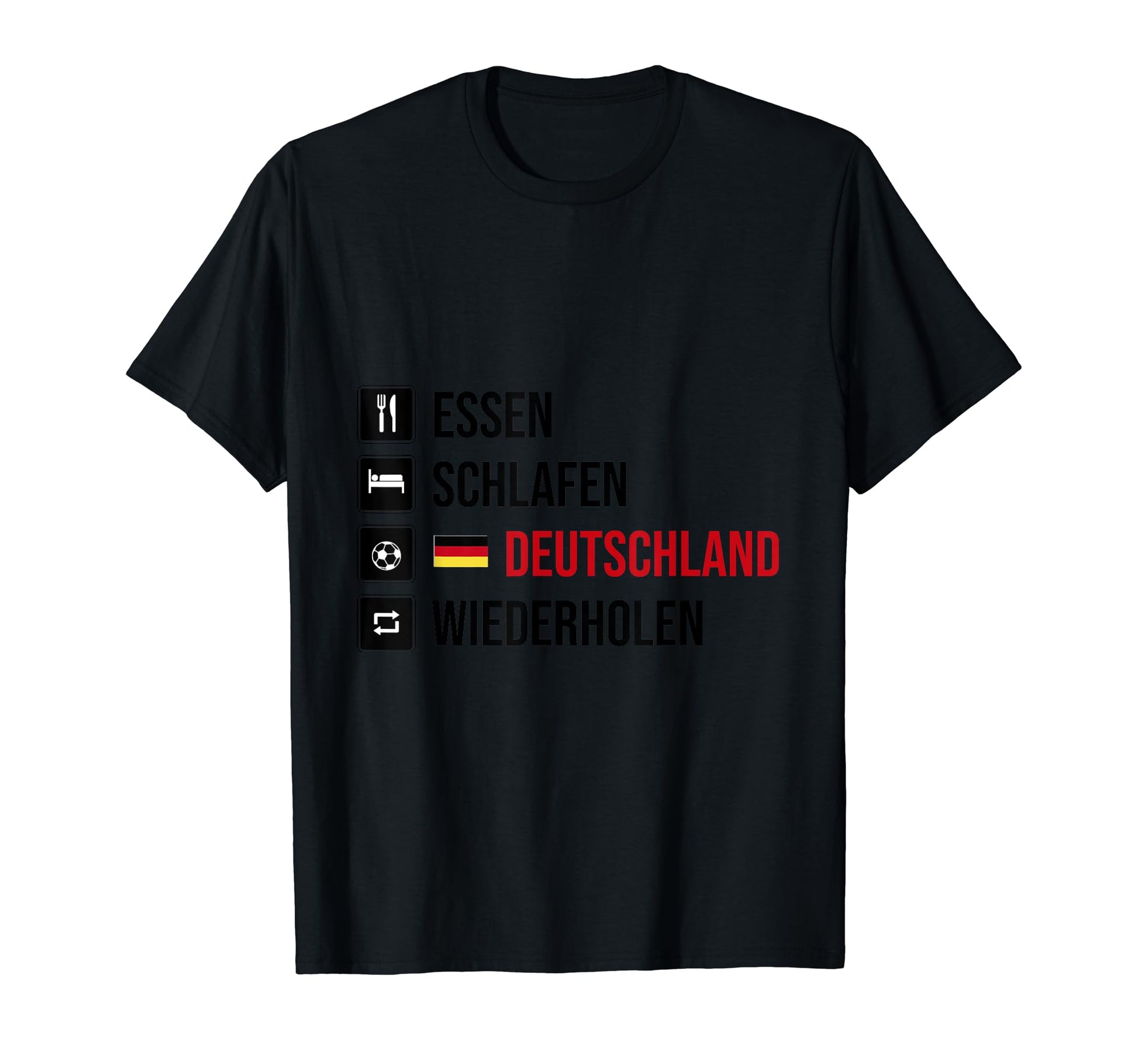 Germany Soccer Fans Related Products T-Shirt - Novelty Apparel Men Women - T-Shirt, Sweatshirt, Hoodie