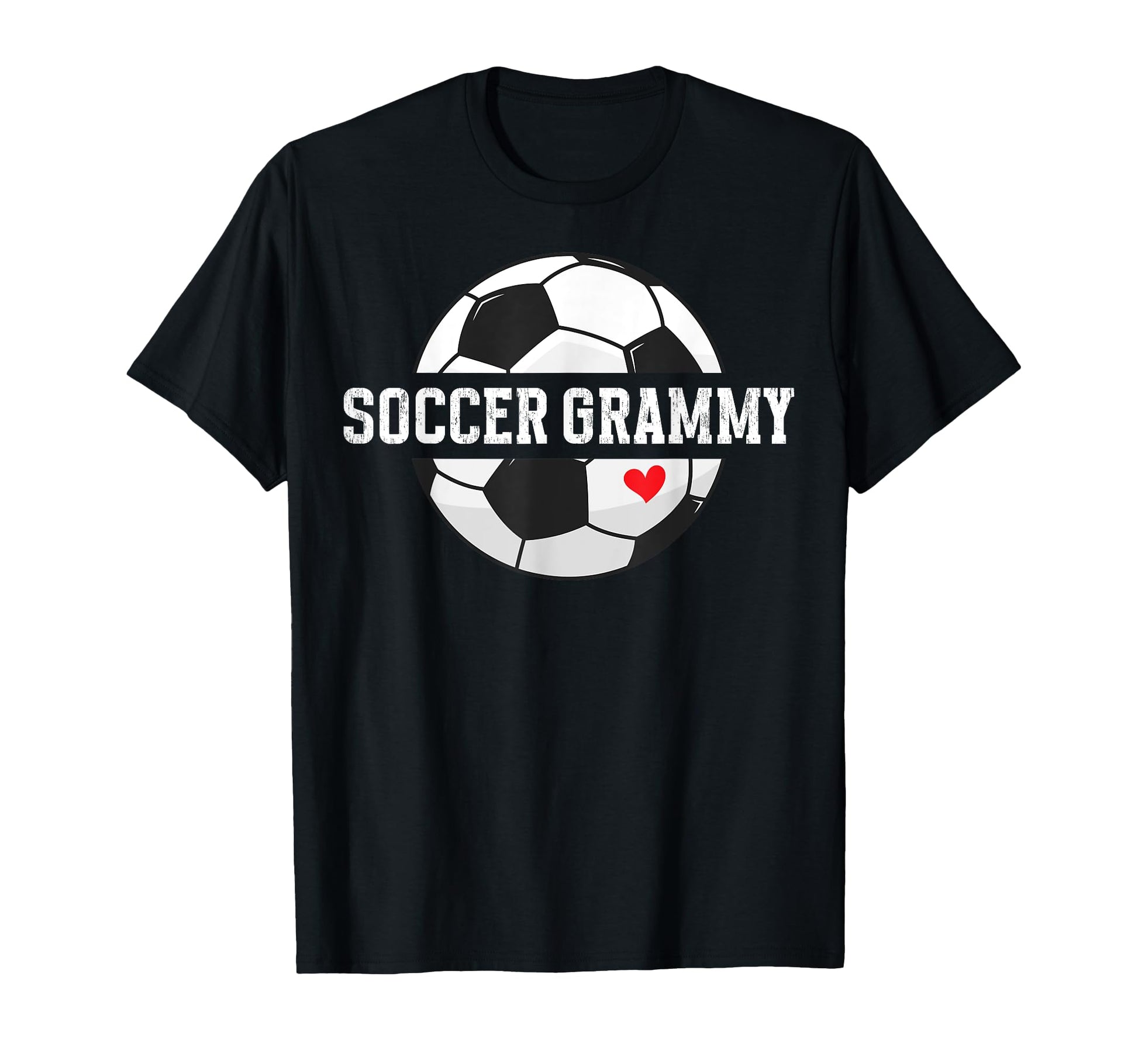 Soccer Grammy Grandma Proud Grammy T-Shirt - Graphic Print for Adults - T-Shirt, Sweatshirt, Hoodie