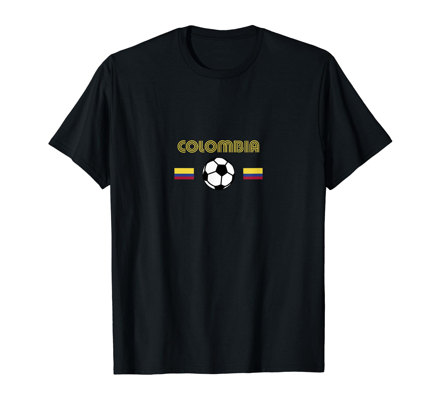 Colombia Soccer Fans Related Products T-Shirt - Novelty Apparel Men Women - T-Shirt, Sweatshirt, Hoodie