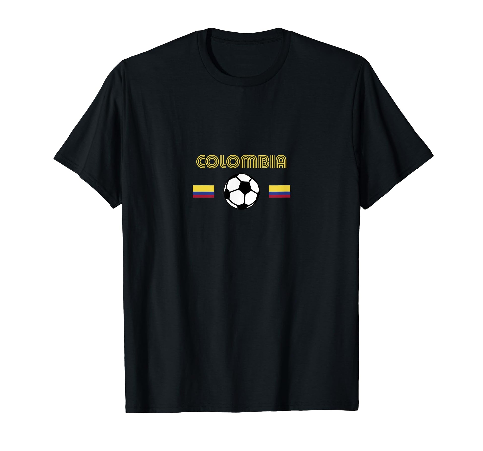 Colombia Soccer Fans Related Products T-Shirt - Novelty Apparel Men Women - T-Shirt, Sweatshirt, Hoodie