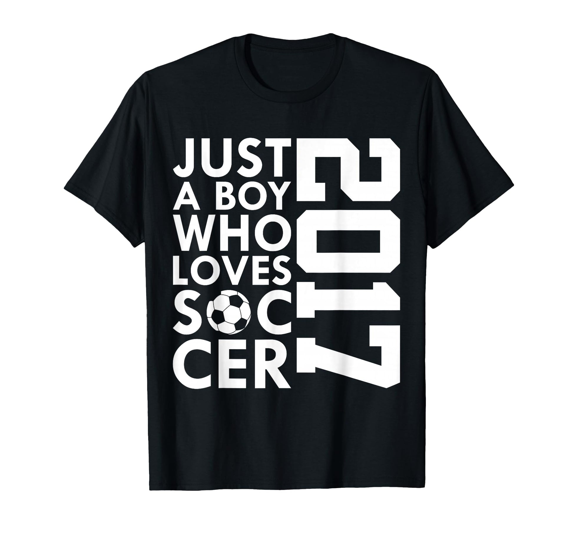 2017 Just Who Loves Soccer 9Th T-Shirt - Casual Everyday Wear Men Women - T-Shirt, Sweatshirt, Hoodie
