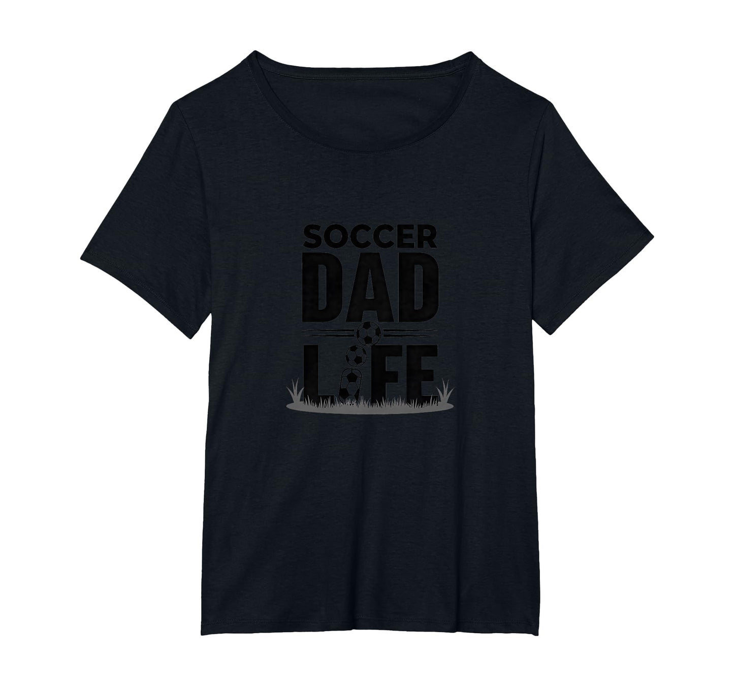Soccer Dad Life Proud Sideline T-Shirt - Novelty Apparel for Adults - T-Shirt, Sweatshirt, Hoodie