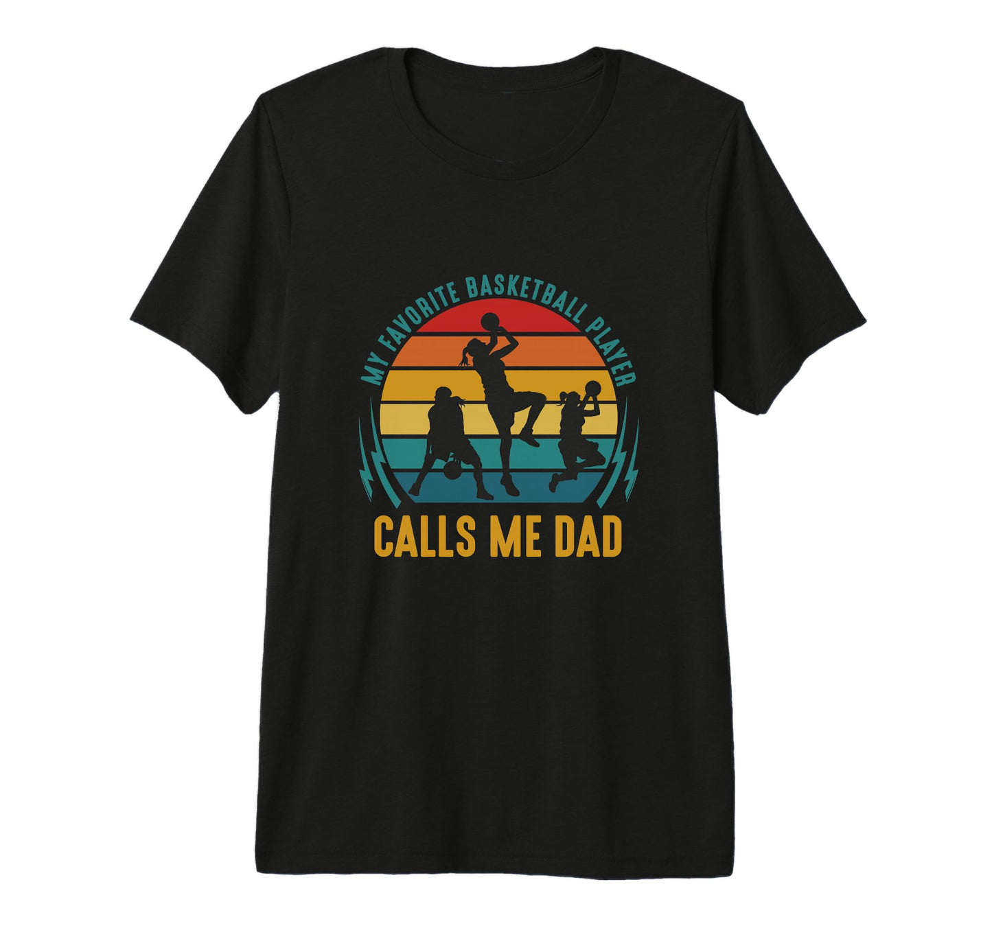 My Favorite Basketball Player Calls Me T-Shirt - Novelty Apparel Unisex - T-Shirt, Sweatshirt, Hoodie