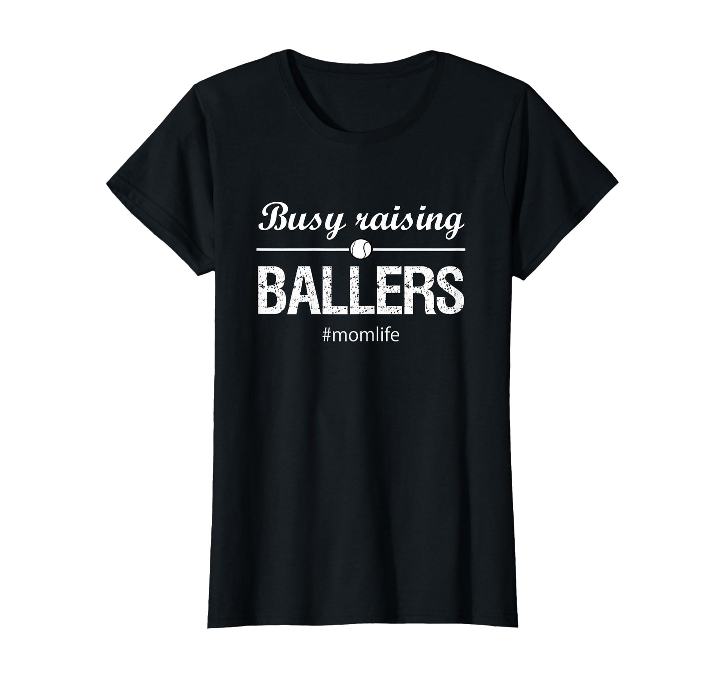 Tennis Mom Busy Raising Ballers T-Shirt - Aesthetic Graphic Men Women - T-Shirt, Sweatshirt, Hoodie