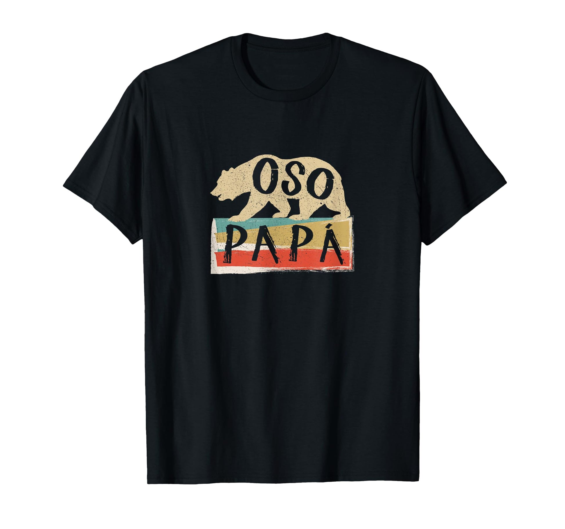 Spanish Papa Bear Oso T-Shirt - Novelty Apparel Unisex - T-Shirt, Sweatshirt, Hoodie