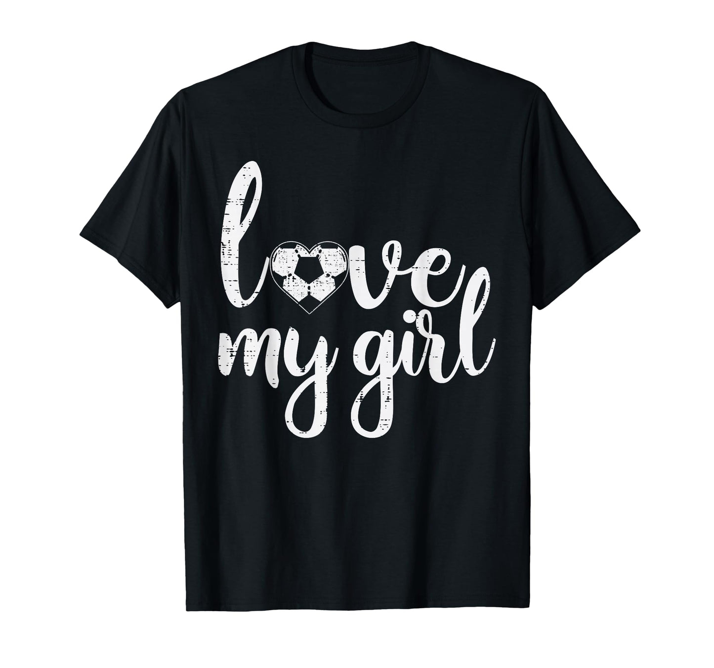 Love My Soccer Football Sports Mom T-Shirt - Casual Everyday Wear Unisex - T-Shirt, Sweatshirt, Hoodie