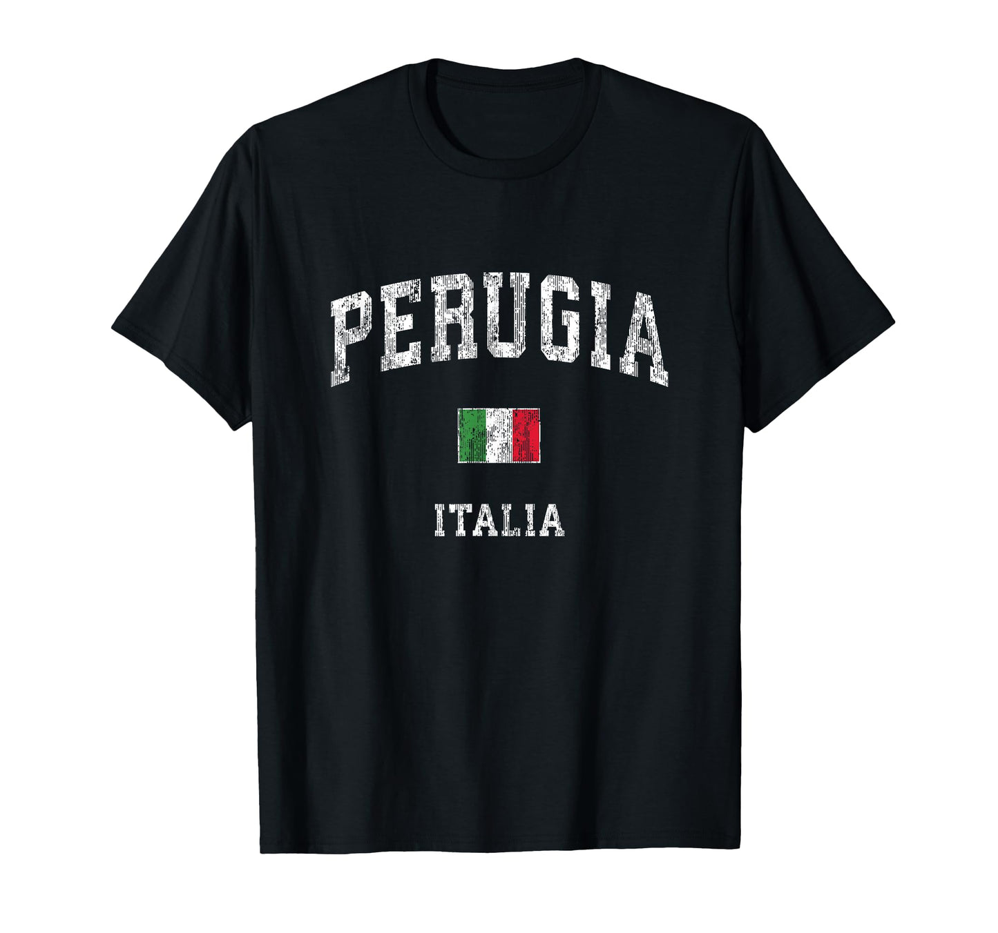 Perugia Italy Italia Athletic Sports T-Shirt - Trendy Graphic for Adults - T-Shirt, Sweatshirt, Hoodie
