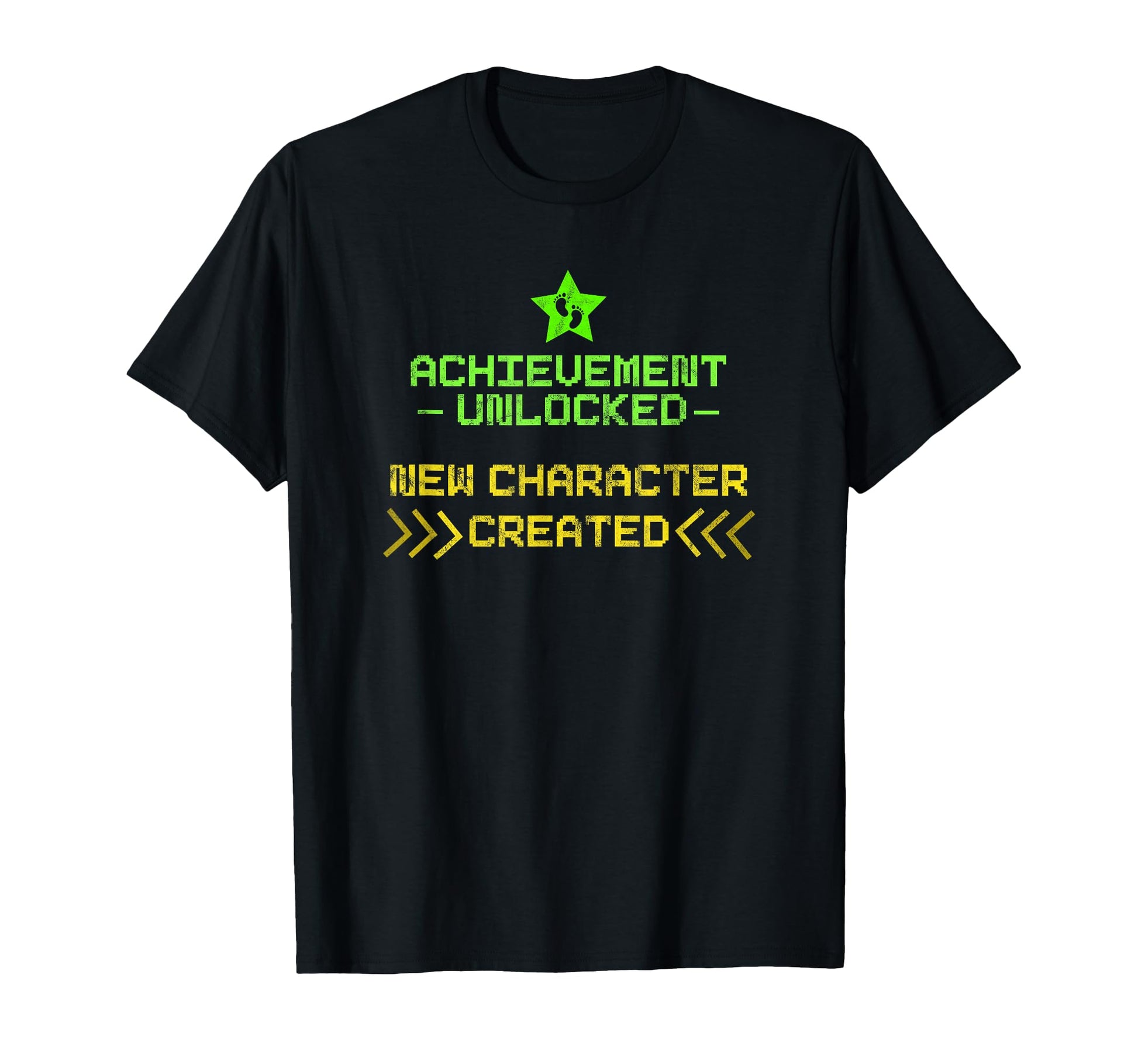 Funny New Dad Gaming Pregnancy T-Shirt - Minimalist Print for Adults - T-Shirt, Sweatshirt, Hoodie