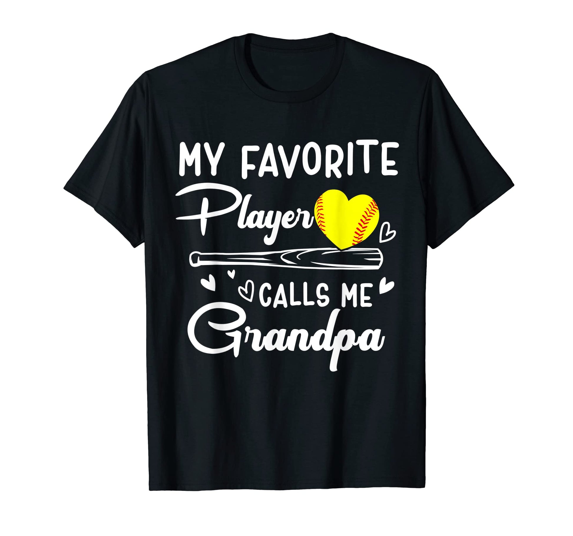 My Favorite Player Calls Me Grandpa T-Shirt - Streetwear Style Unisex - T-Shirt, Sweatshirt, Hoodie