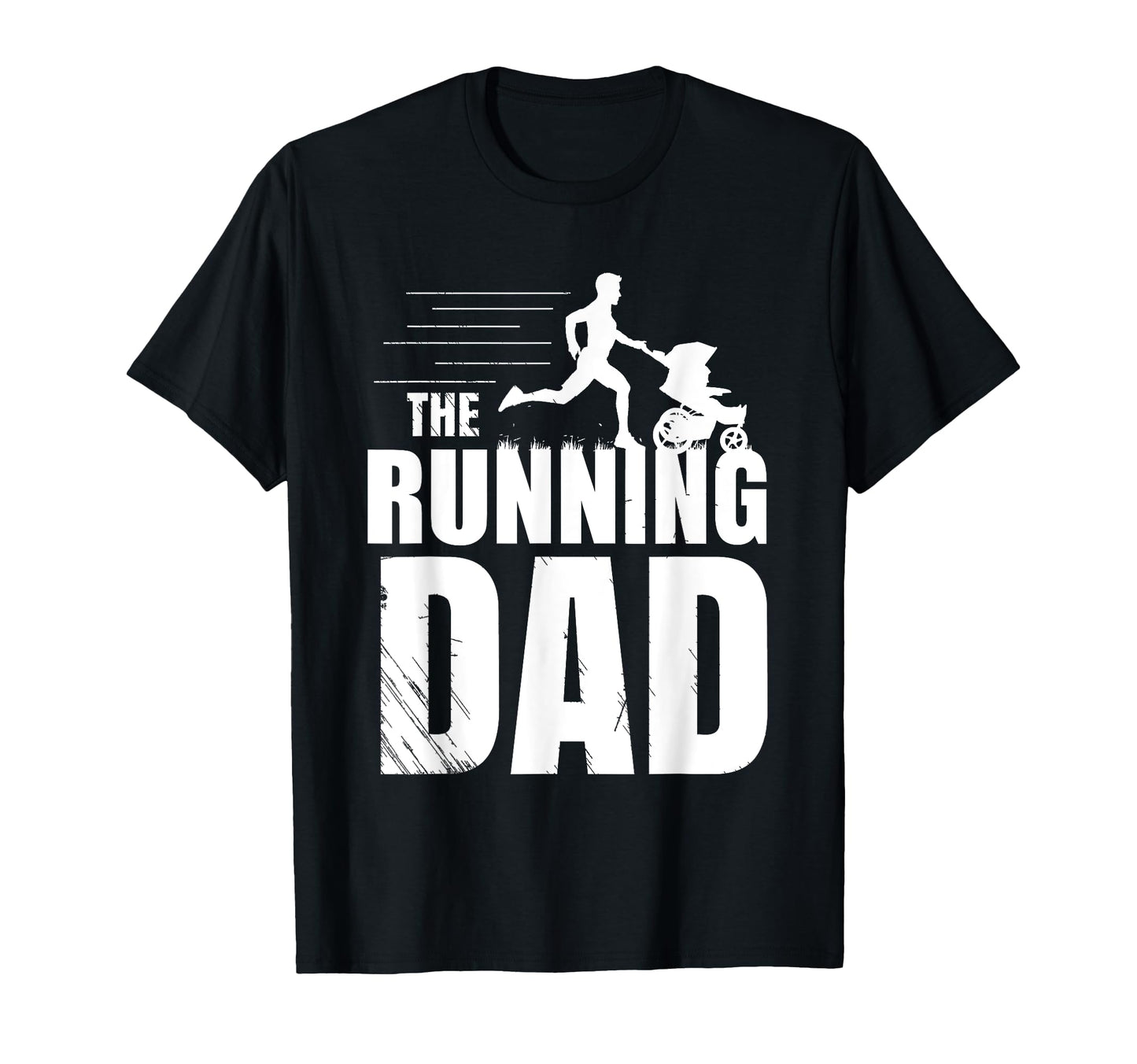 Mens Running Dad Walking Dad Gift T-Shirt - Casual Everyday Wear Unisex - T-Shirt, Sweatshirt, Hoodie