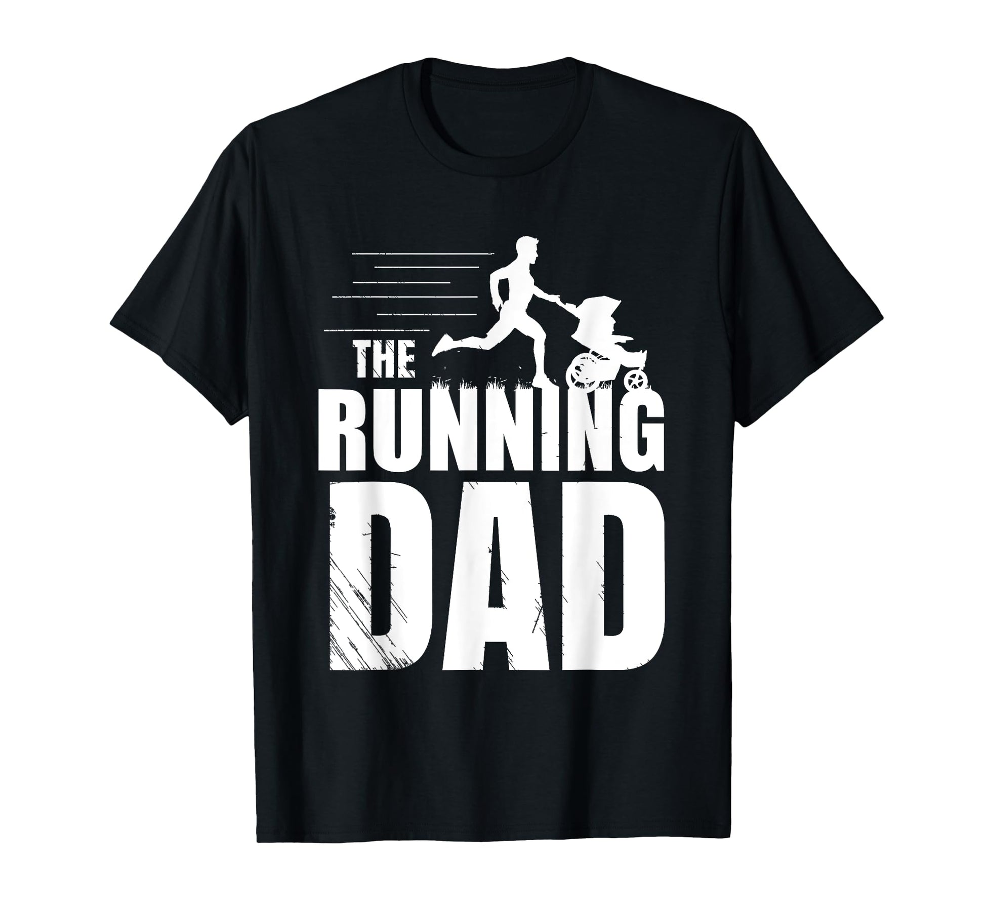 Mens Running Dad Walking Dad Gift T-Shirt - Casual Everyday Wear Unisex - T-Shirt, Sweatshirt, Hoodie