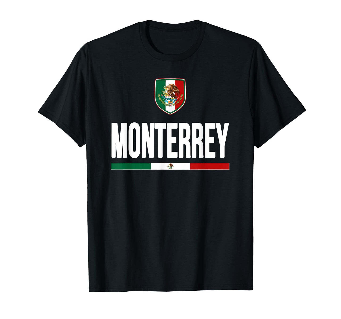 Monterrey Mexico T-Shirt - Custom Art Print for Adults - T-Shirt, Sweatshirt, Hoodie