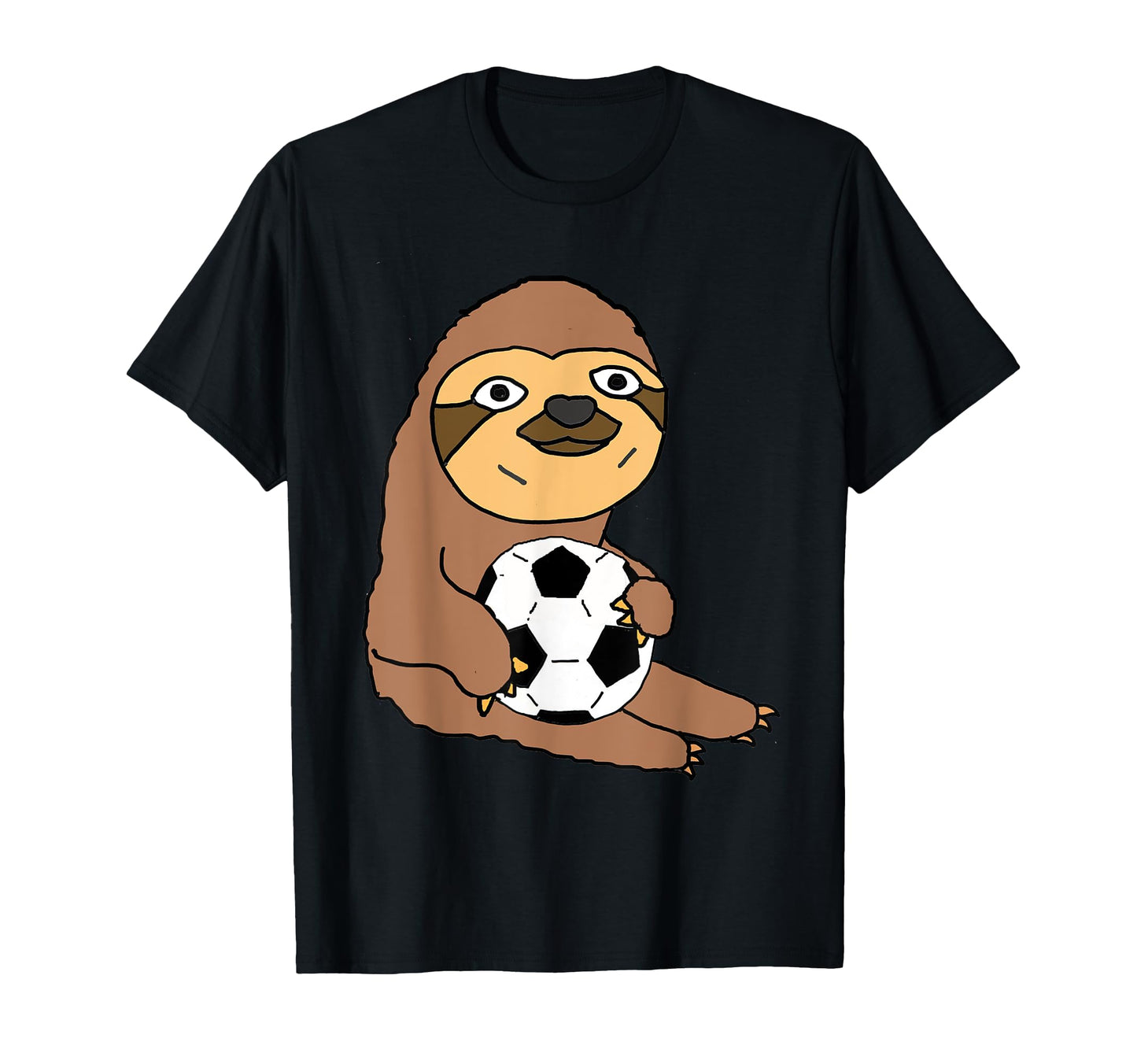 Smilealottees Funny Sloth Playing T-Shirt - Casual Everyday Wear Men Women - T-Shirt, Sweatshirt, Hoodie