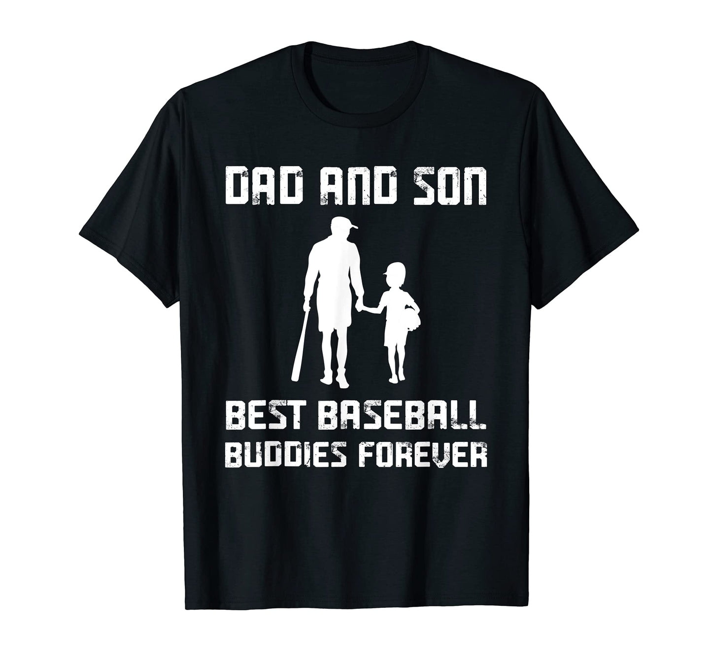 Dad And Son Best Baseball Buddies T-Shirt - Custom Art Print for Adults - T-Shirt, Sweatshirt, Hoodie