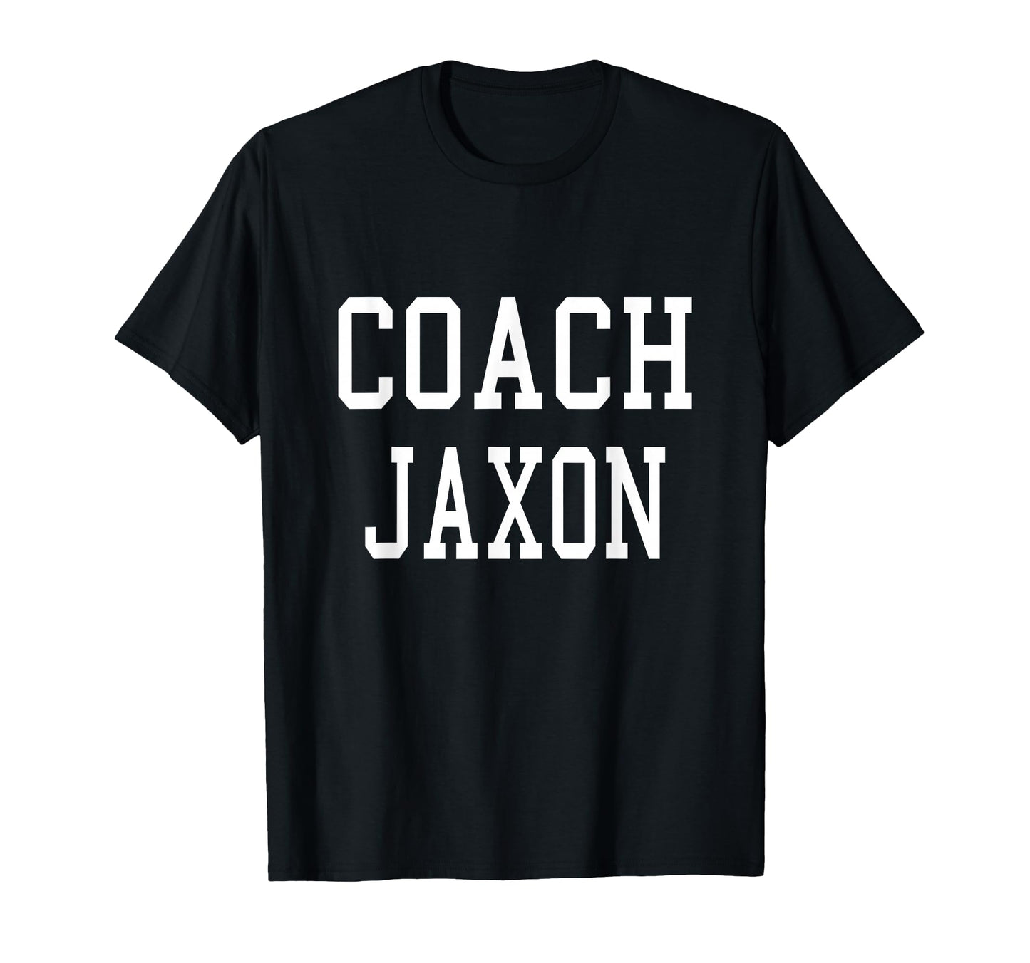 Coach Jaxon Custom Football Soccer T-Shirt - Unique Graphic for Adults - T-Shirt, Sweatshirt, Hoodie