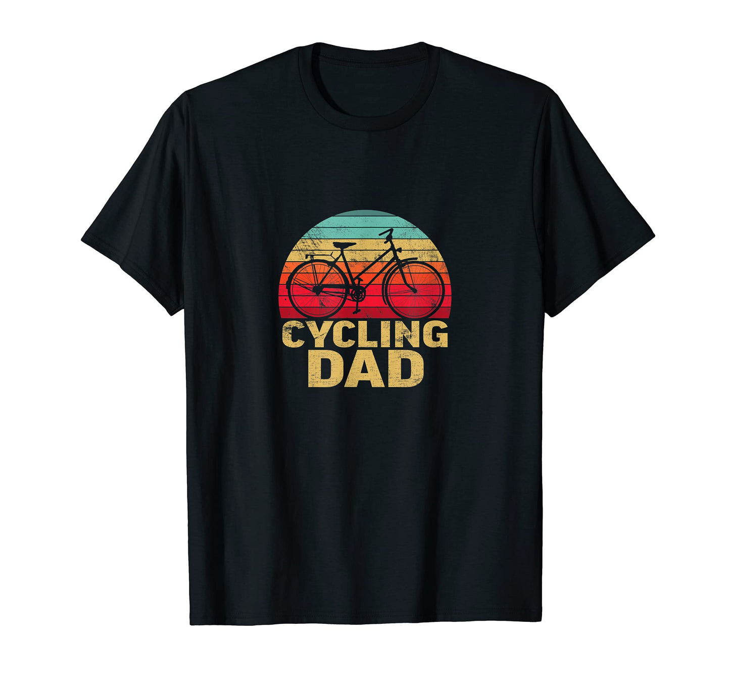 Cycling Dad T-Shirt - Aesthetic Graphic for Adults - T-Shirt, Sweatshirt, Hoodie