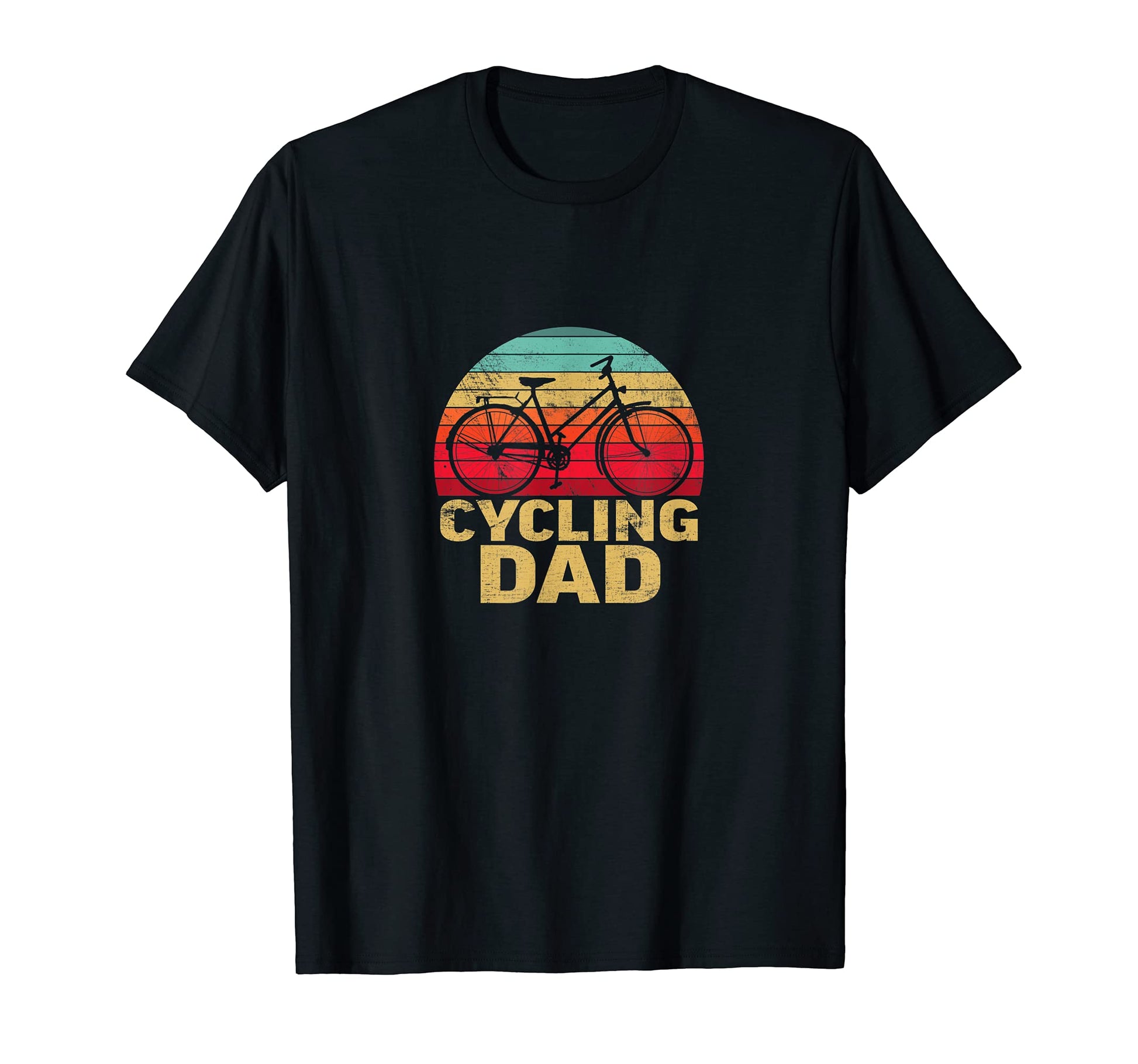 Cycling Dad T-Shirt - Aesthetic Graphic for Adults - T-Shirt, Sweatshirt, Hoodie