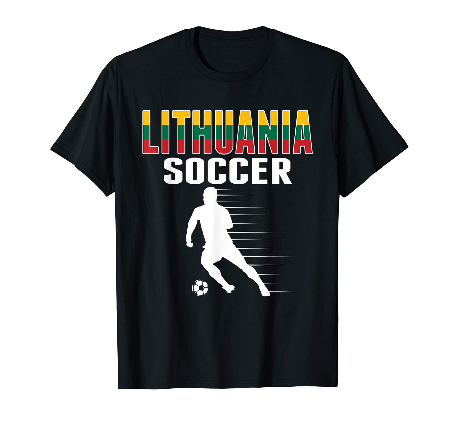 Lithuania Soccer Fans Jersey Lithuanian T-Shirt - Aesthetic Graphic Unisex - T-Shirt, Sweatshirt, Hoodie