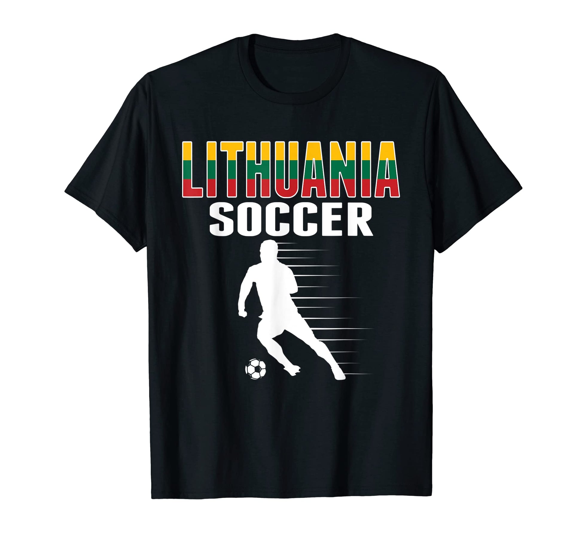 Lithuania Soccer Fans Jersey Lithuanian T-Shirt - Aesthetic Graphic Unisex - T-Shirt, Sweatshirt, Hoodie