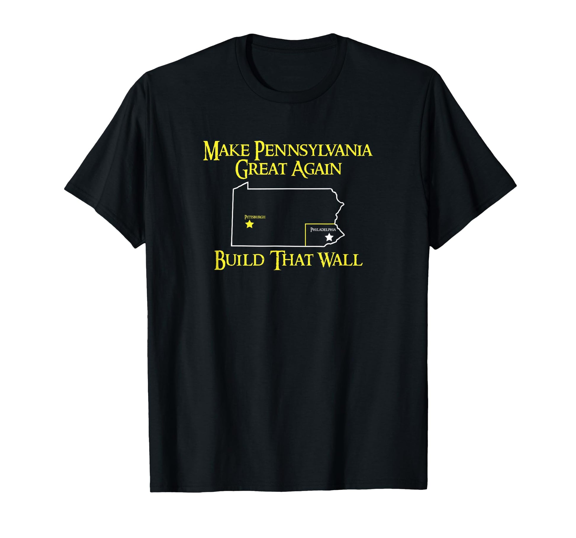 Make Pa Great Again I Hate T-Shirt - Custom Art Print for Adults - T-Shirt, Sweatshirt, Hoodie
