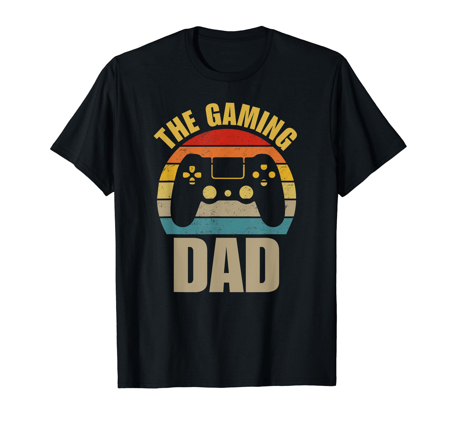 Gaming Dad Game Dad Gaming Controller T-Shirt - Novelty Apparel for Adults - T-Shirt, Sweatshirt, Hoodie