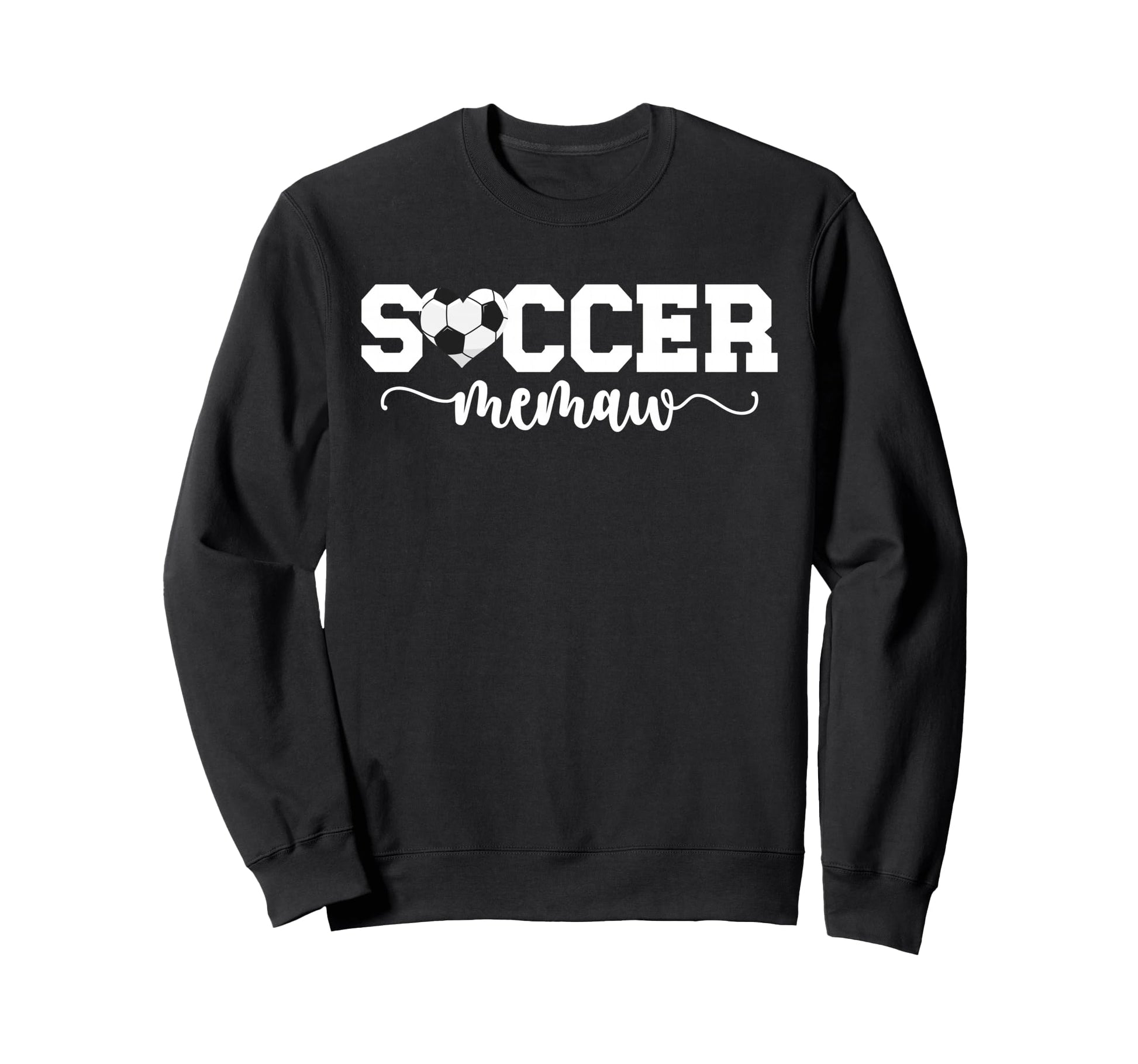 Soccer Memaw Soccer Player Memaw Sweatshirt - Unique Graphic for Adults - T-Shirt, Sweatshirt, Hoodie