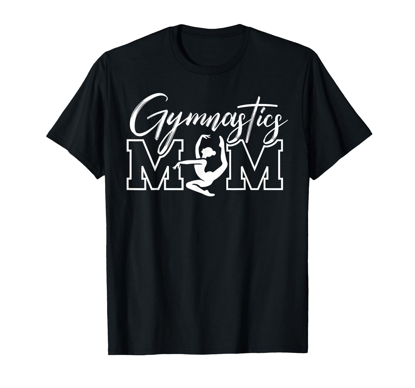 Gymnastics Mom Proud Gymnast Parent T-Shirt - Fun Novelty Design for Adults - T-Shirt, Sweatshirt, Hoodie
