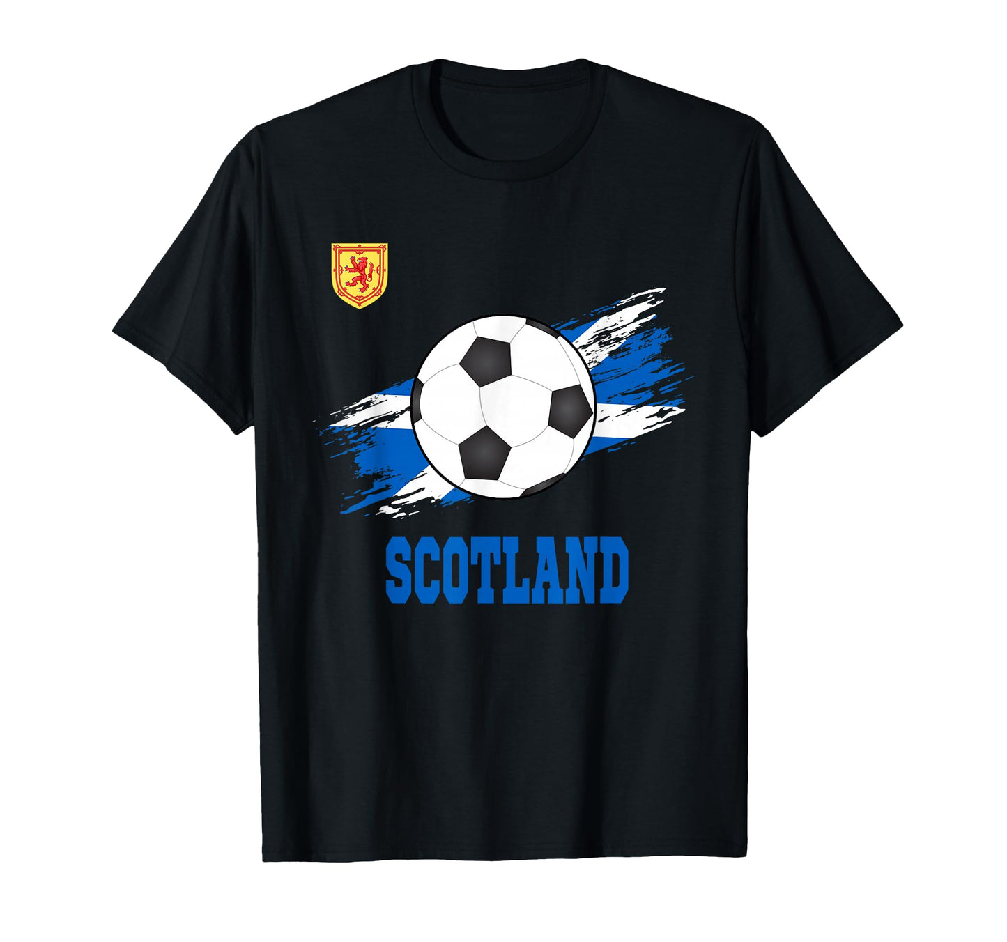 Scotland Soccer Scottish Football Scots T-Shirt - Graphic Print Unisex - T-Shirt, Sweatshirt, Hoodie