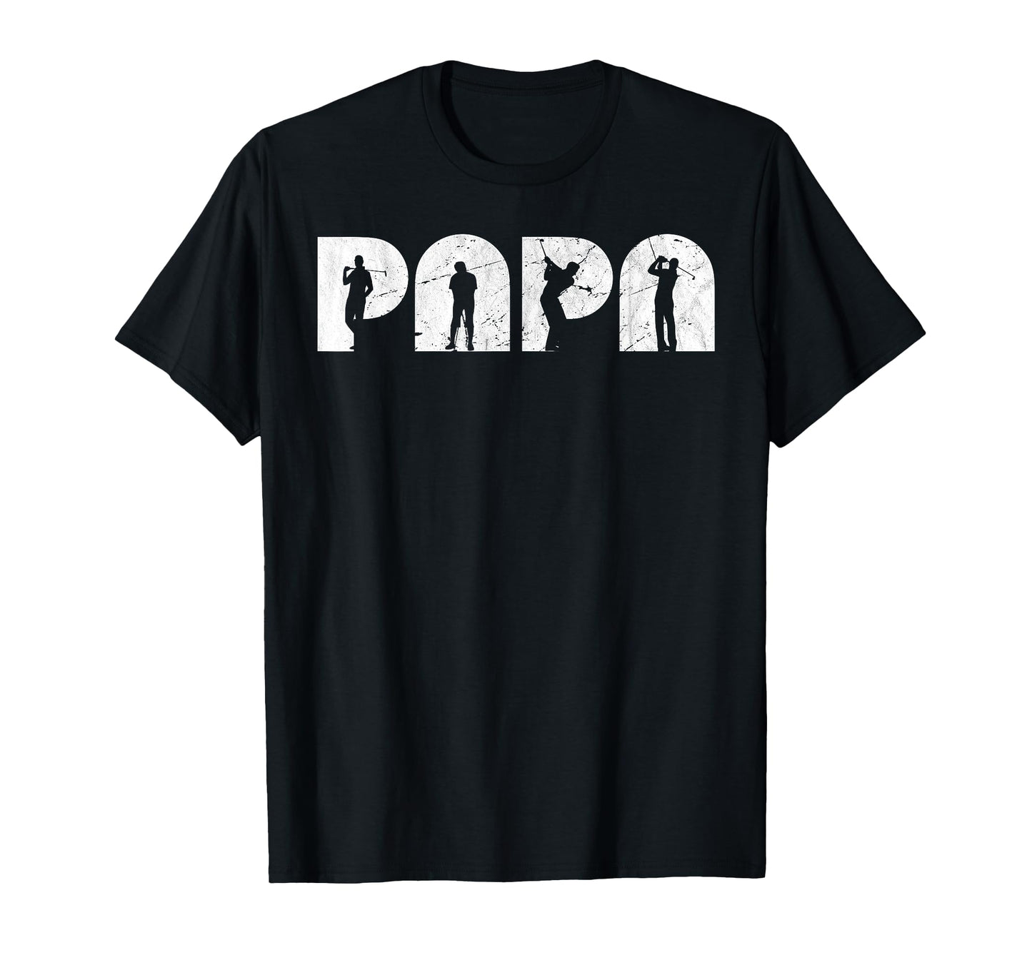 Papa Golf Dad Golfing Father Day T-Shirt - Streetwear Style Unisex - T-Shirt, Sweatshirt, Hoodie
