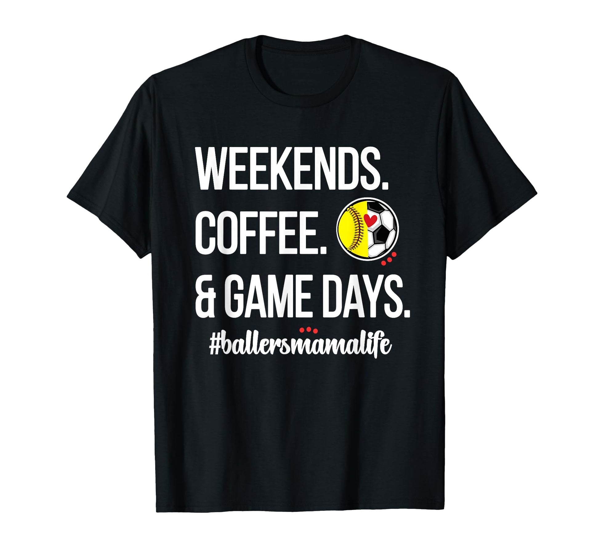 Softball Soccer Mom Game Day Proud T-Shirt - Minimalist Print for Adults - T-Shirt, Sweatshirt, Hoodie