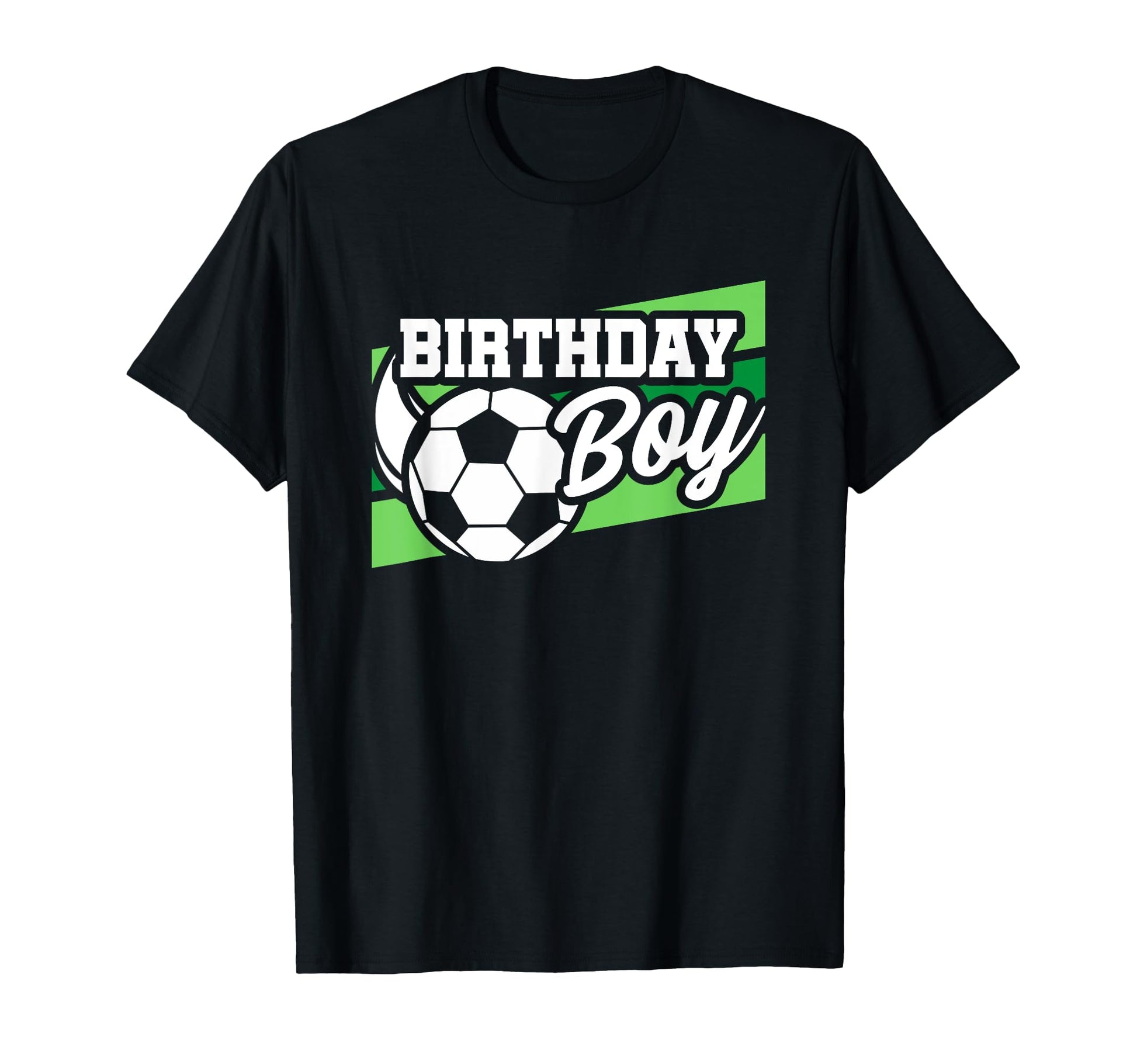 Soccer Birthday Party Birthday Soccer T-Shirt - Aesthetic Graphic Unisex - T-Shirt, Sweatshirt, Hoodie