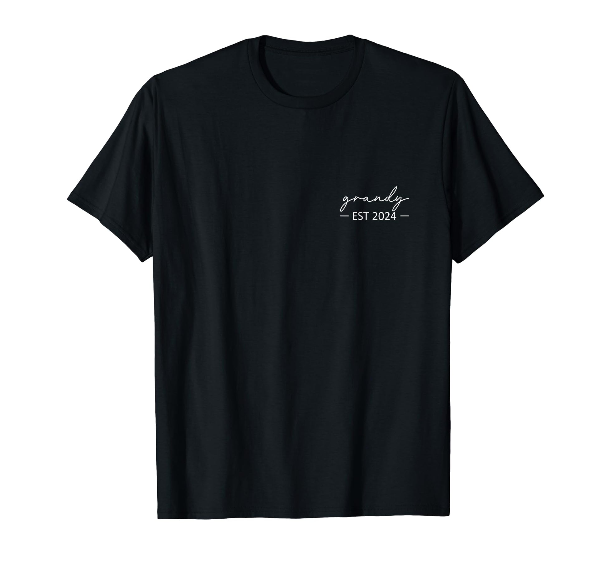 Grandy Est 2024 Logo Dad 2024 T-Shirt - Aesthetic Graphic for Adults - T-Shirt, Sweatshirt, Hoodie