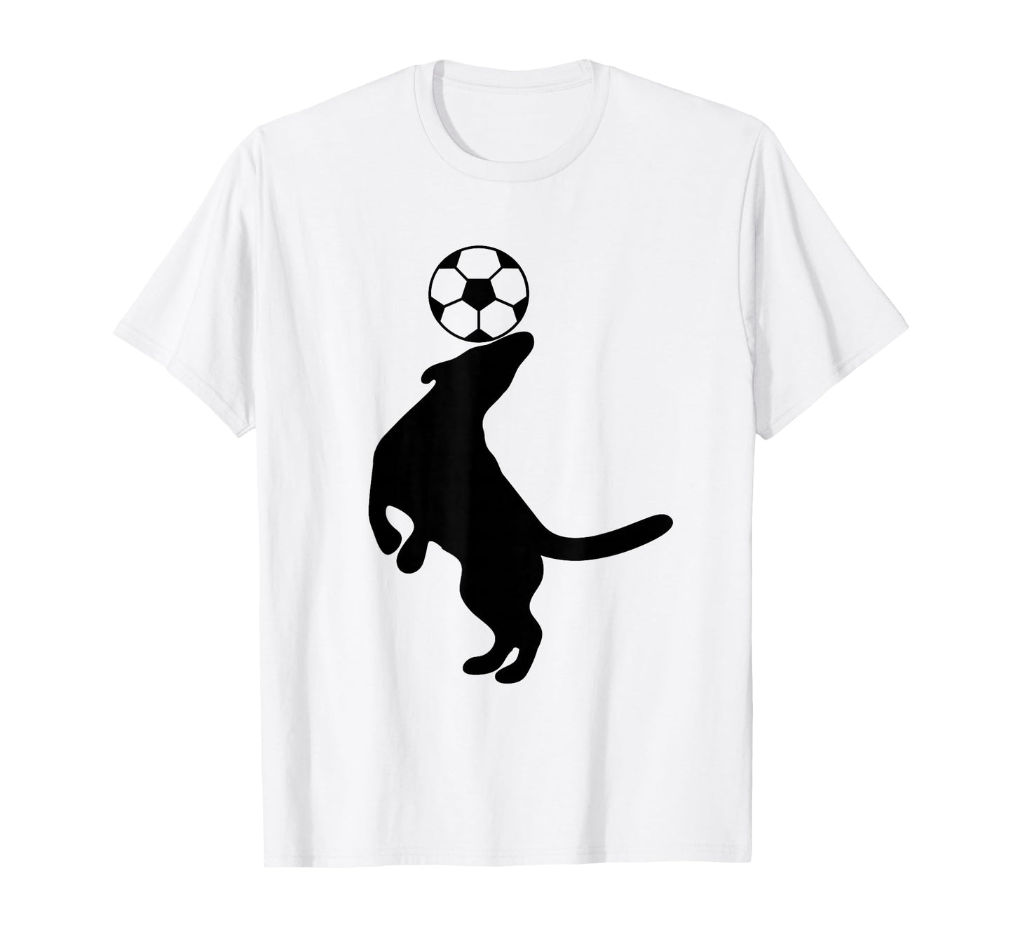 Dog Playing Outdoor Sports Soccer T-Shirt - Aesthetic Graphic for Adults - T-Shirt, Sweatshirt, Hoodie