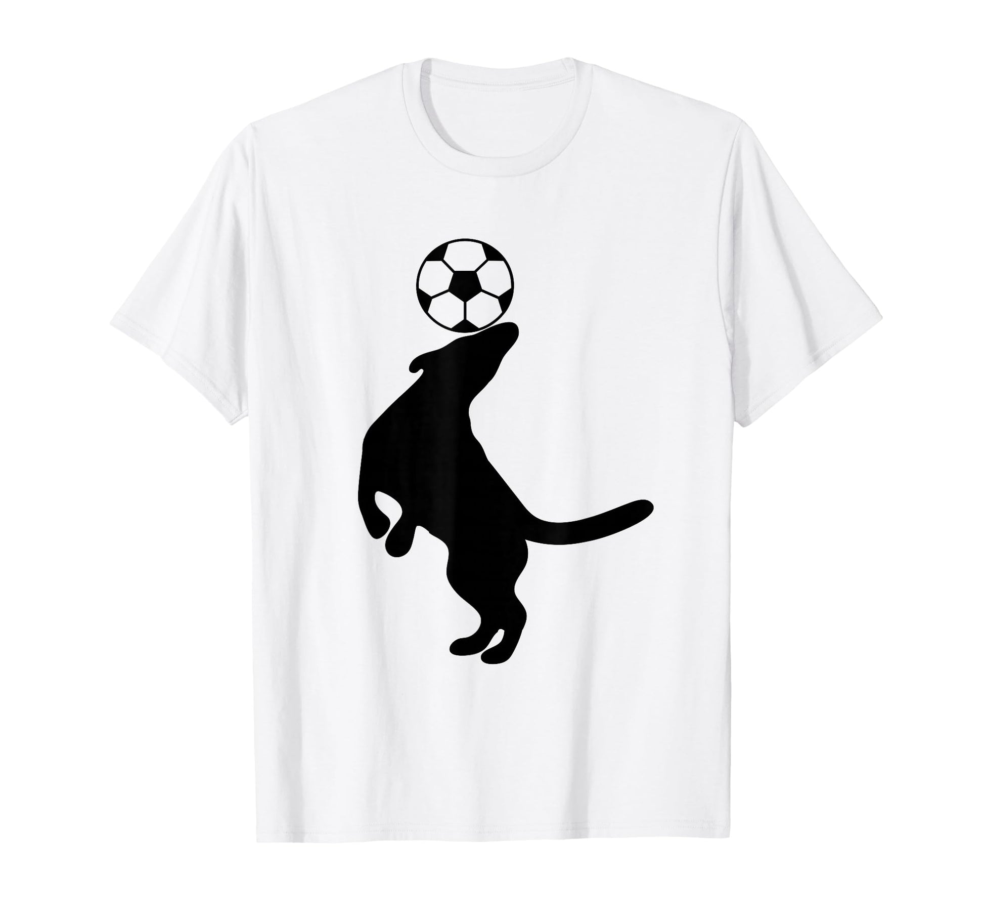 Dog Playing Outdoor Sports Soccer T-Shirt - Aesthetic Graphic for Adults - T-Shirt, Sweatshirt, Hoodie
