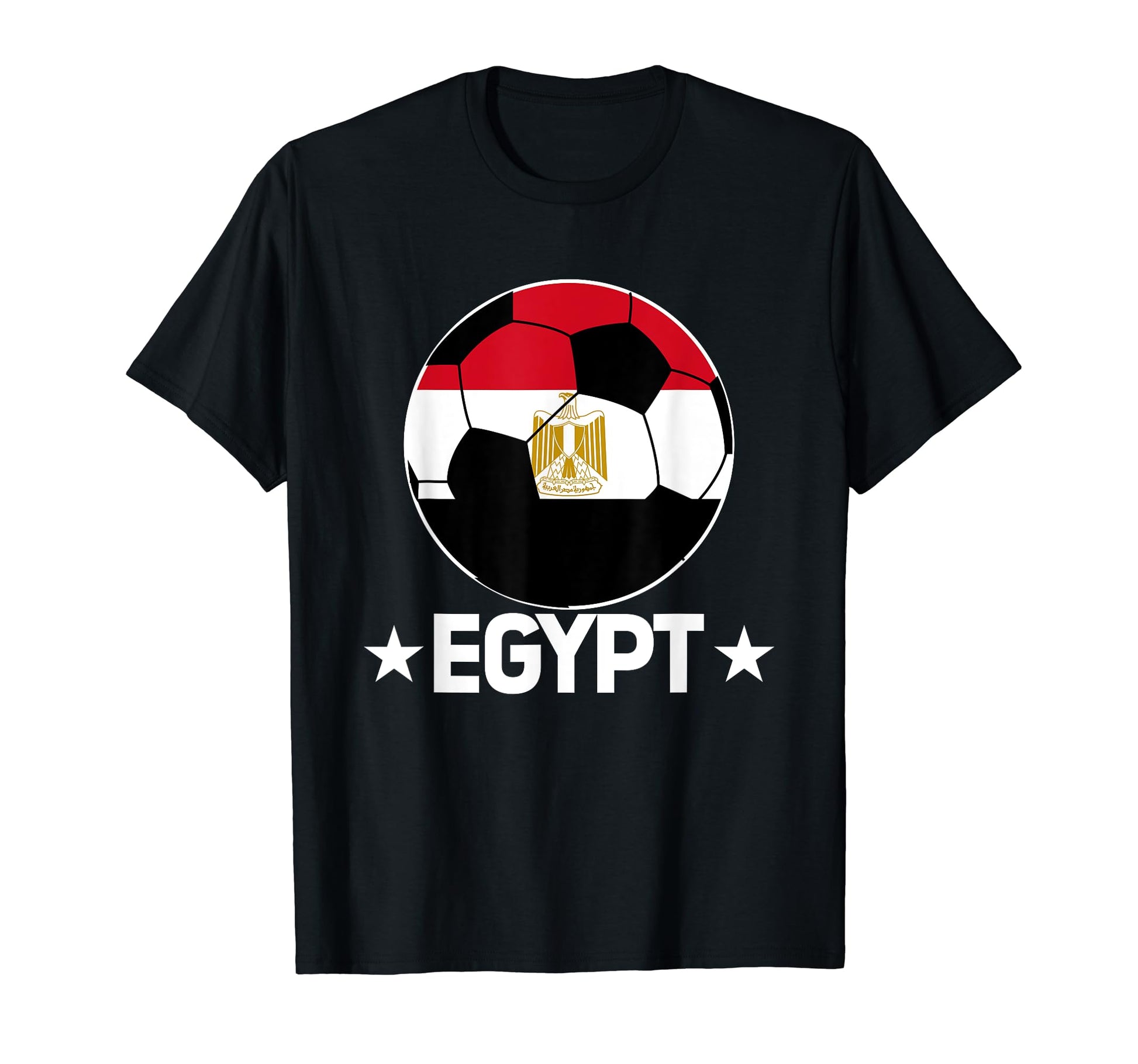 Egypt Soccer Team Egypt Flag Jersey T-Shirt - Minimalist Print for Adults - T-Shirt, Sweatshirt, Hoodie