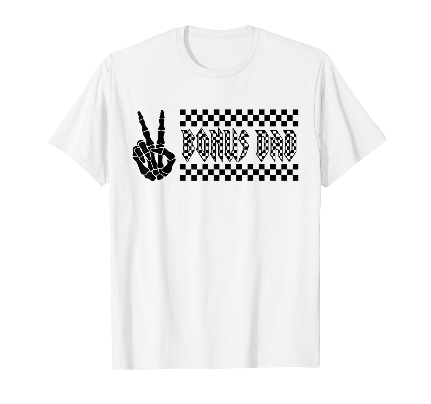 Bonus Dad Bad Two Bone Birthday 2 Years T-Shirt - Aesthetic Graphic Unisex - T-Shirt, Sweatshirt, Hoodie