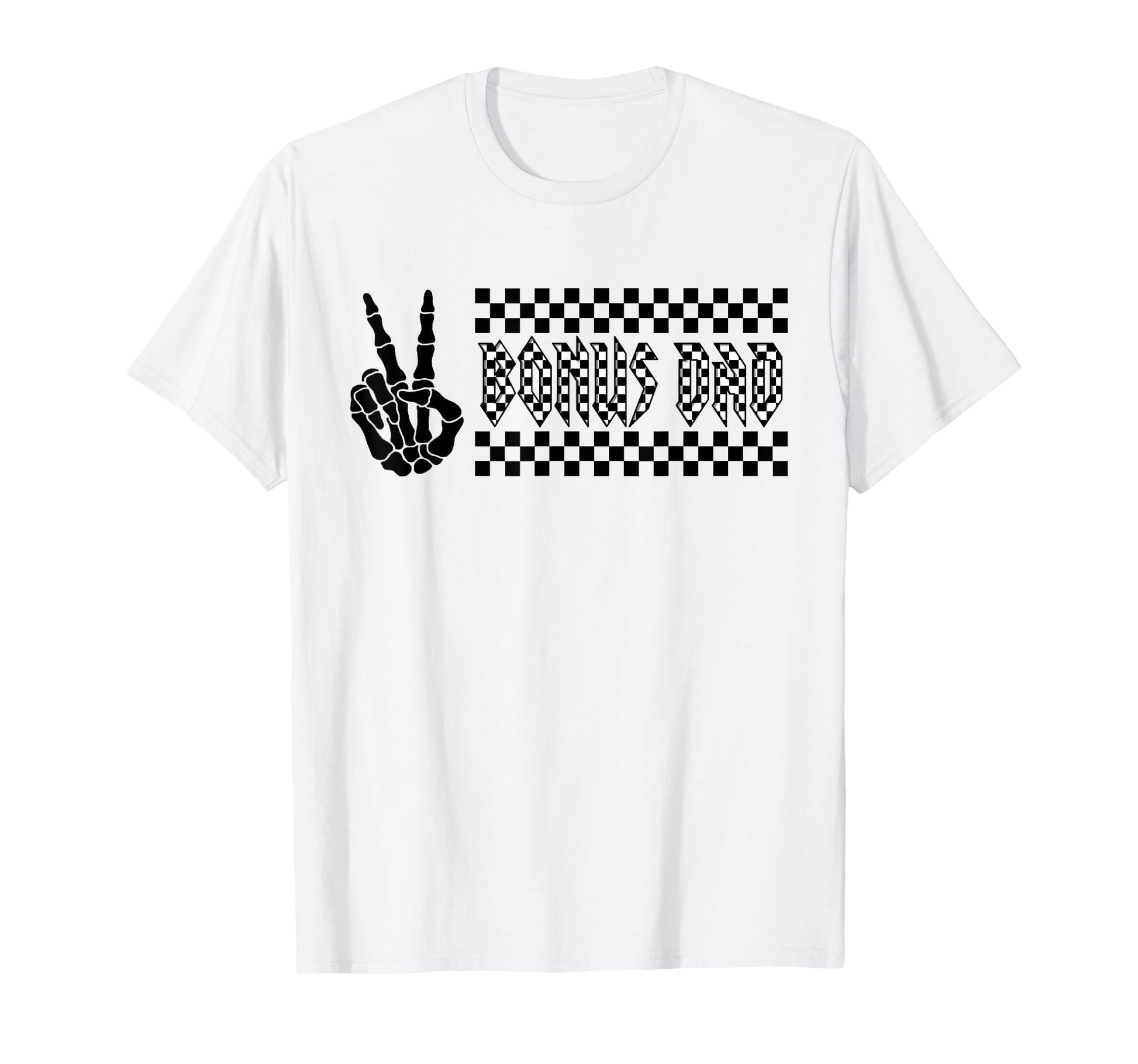 Bonus Dad Bad Two Bone Birthday 2 Years T-Shirt - Aesthetic Graphic Unisex - T-Shirt, Sweatshirt, Hoodie
